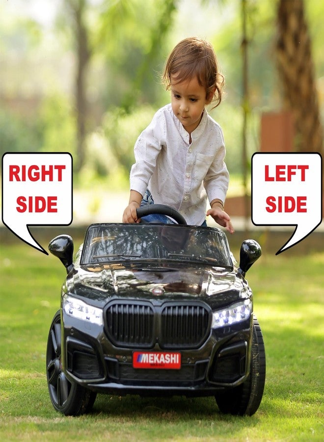 MEKASHI Plastic Gear Box With Motor For Ride On Cars For Kids (Toy Part) (LEFT Wheel Motor Gear Box) - Image 2